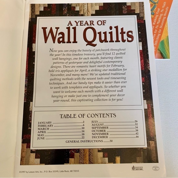 Lot of 3 Quilting Magazines Machine Quilting Wall Quilts Freehand Quilt Vintage - Picture 9 of 13